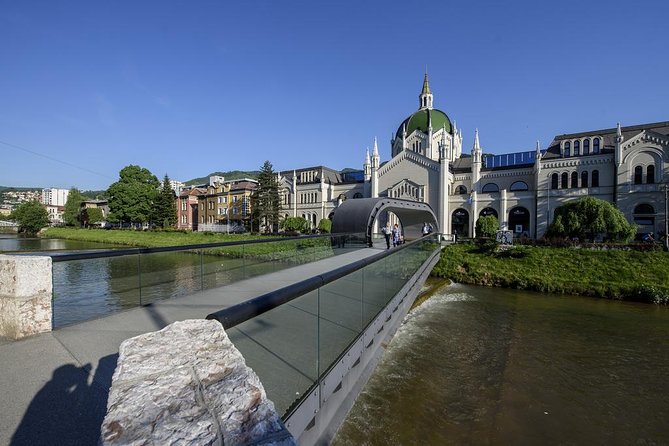 SARAJEVO CONCEPTUAL ART TOUR (galleries, art and arhitecture) - What Mak adds to the walk
