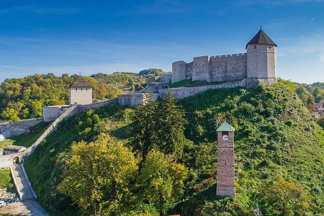Sarajevo: Day Trip to Bosnian Castles Vranduk, Tešanj & Srebrenik - Key points at a glance