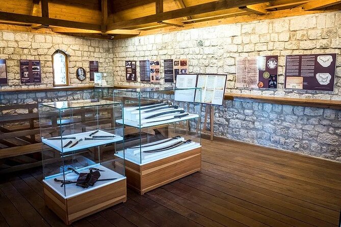 Sarajevo: Day Trip to Bosnian Castles Vranduk, Tešanj & Srebrenik - Tešanj Castle and its museum displays