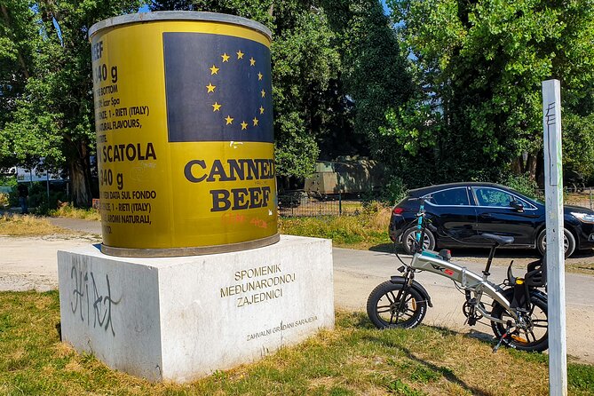 Sarajevo E-Bike City Tour - Key points at a glance