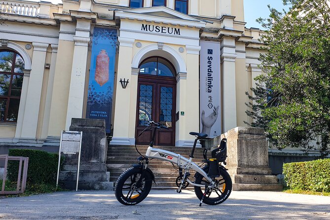 Sarajevo E-Bike City Tour - Seeing the full city center and Sniper Alley