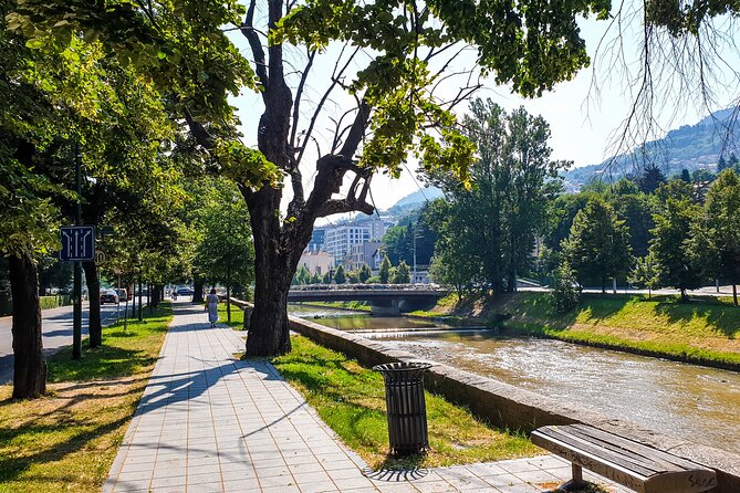 Sarajevo E-Bike City Tour - Reaching viewpoints above the valley