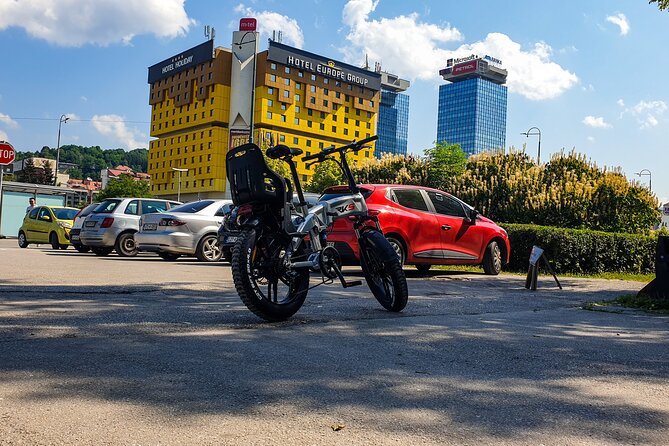 Sarajevo E-Bike City Tour - Choosing the Olympic village or Bosnian Spring