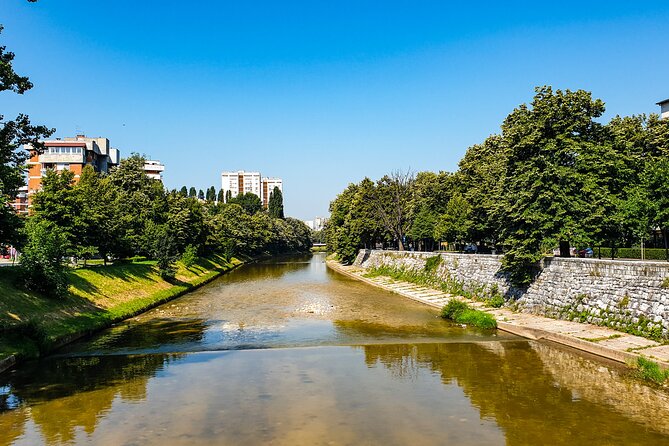 Sarajevo E-Bike City Tour - What riding the fat-tire e-bike feels like