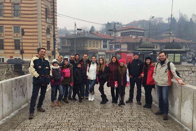 Sarajevo Essential Full Walking Tour - Sarajevo City Hall and the Spite House