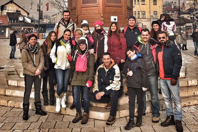 Sarajevo Essential Full Walking Tour - Latin Bridge and the event that changed Europe