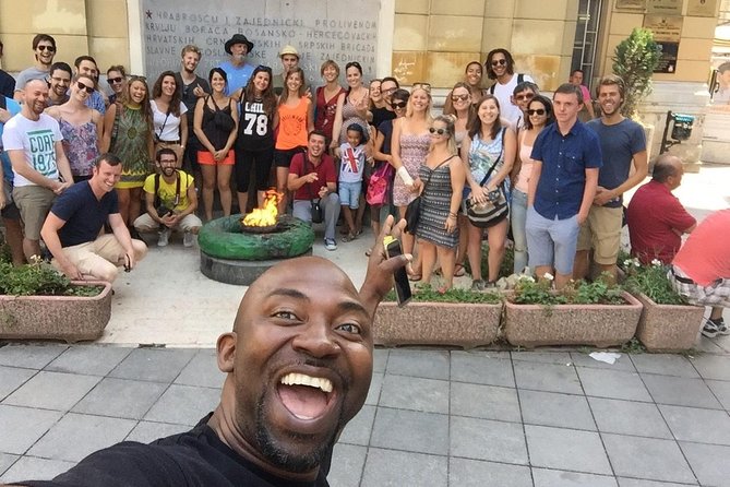 Sarajevo Essential Full Walking Tour - Bezistan, Tašlihan, and Hotel Europe