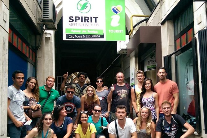 Sarajevo Essential Full Walking Tour - From Sacred Heart Cathedral to Sarajevo’s religious crossroads