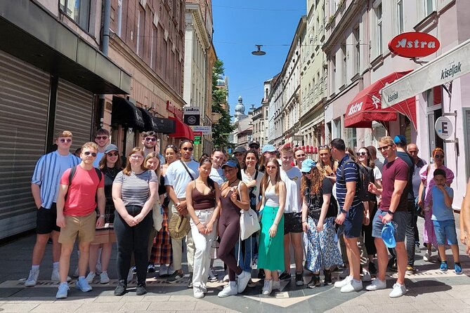 Sarajevo for beginners - The assassination site and Latin Bridge