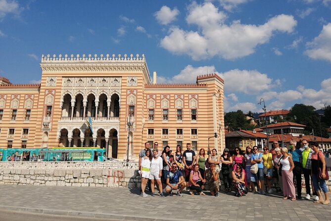Sarajevo for beginners - Gazi Husrev-beg Mosque and the Jewish Museum area