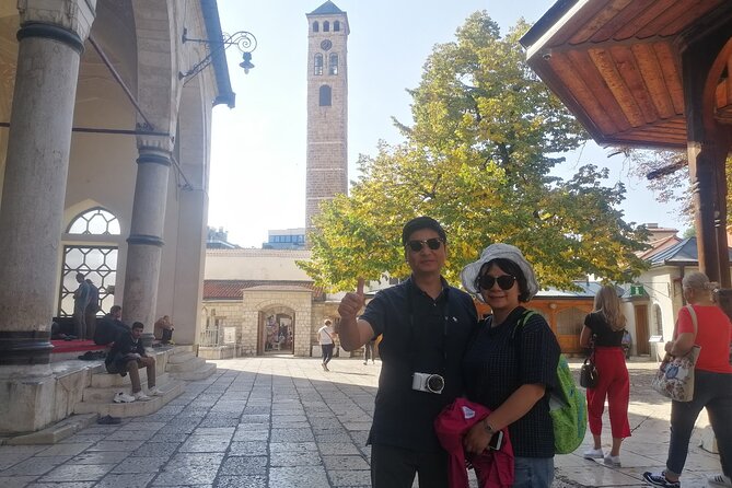 Sarajevo for beginners - The guide makes the biggest difference