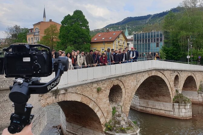 Sarajevo Full Day Tour: History, Culture, Nature, War & Olympics - City Hall and the city’s imperial layers