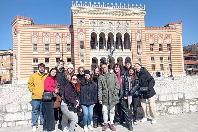 Sarajevo genuine walking tour: Steps through history - Gazi Husrev-beg Mosque and the Ottoman center