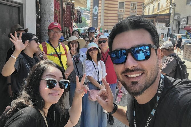 Sarajevo Grand Tour: Old Town, War Tunnel, Olympic Sites & More - Bosnian coffee inside Morića Han