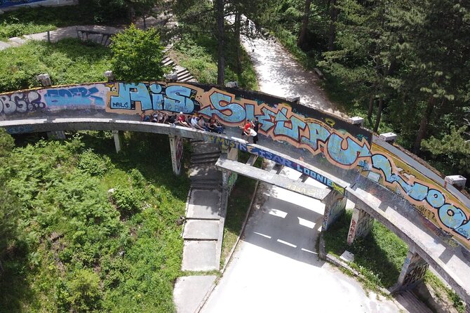 Sarajevo Grand Tour: Old Town, War Tunnel, Olympic Sites & More - Markets, ruins, and the point where East meets West