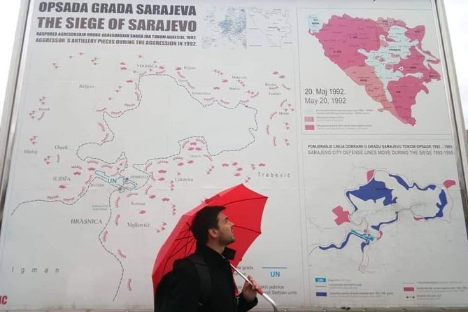 Sarajevo Grand Tour: Old Town, War Tunnel, Olympic Sites & More - Cathedral, Sarajevo Roses, and Markale Market