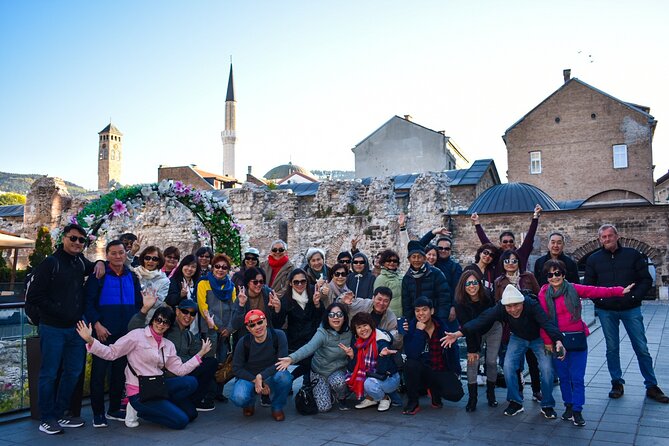 Sarajevo Grand Walking Tour - The brewery and the House of Spite