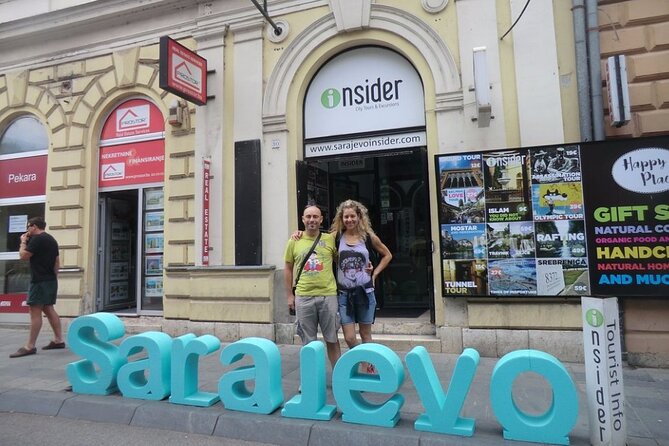 Sarajevo Grand Walking Tour - Baščaršija, metalwork, and the best place for a food tip