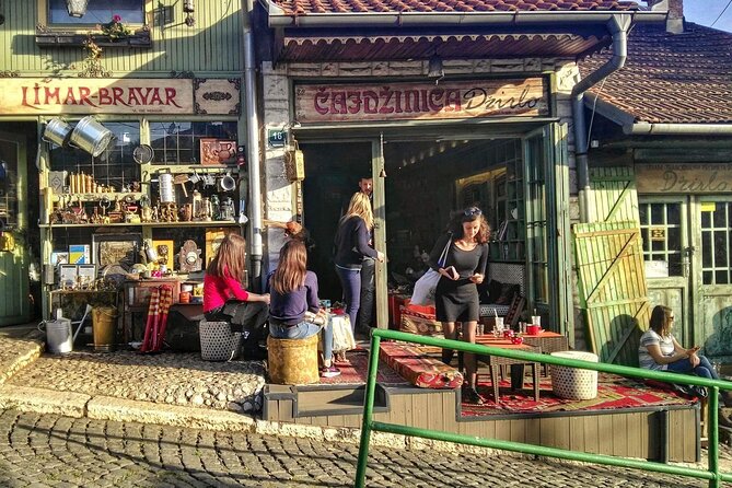 Sarajevo Grand Walking Tour - The Cathedral, Markale Market, and the Eternal Flame