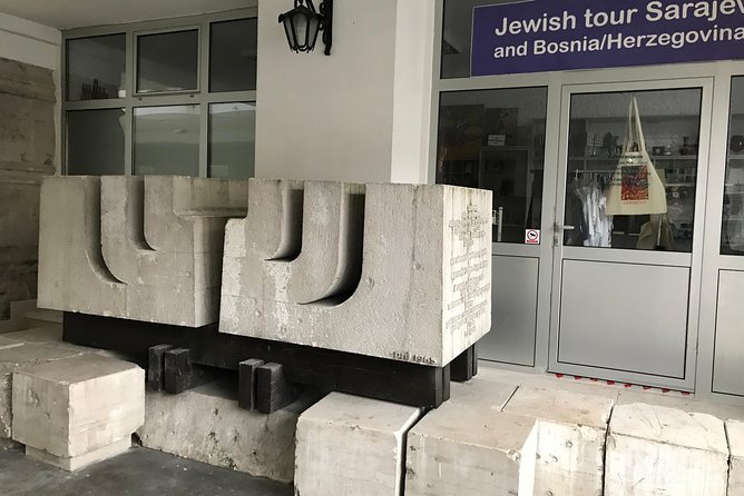 Sarajevo: Jewish Heritage Tour - The former Sephardic synagogue at the Bosnian Cultural Center