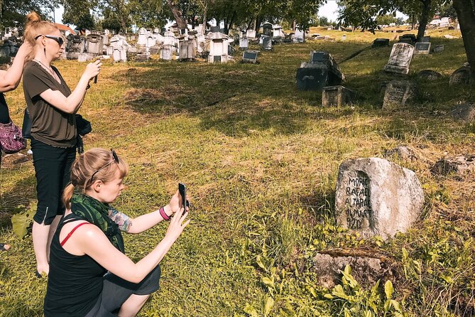 Sarajevo: Jewish Heritage Tour - The Old Jewish Cemetery, nearly 500 years of burials