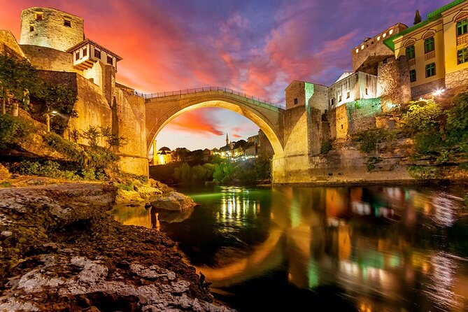 Sarajevo: Mostar Konjic Blagaj Pocitelj Fortica Skywalk Waterfall - Konjic and its Ottoman bridge