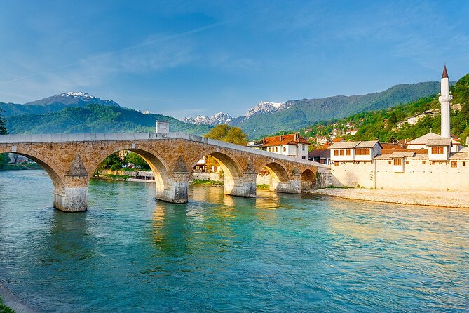 Sarajevo: Mostar Konjic Blagaj Pocitelj Fortica Skywalk Waterfall - Mostar, Stari Most, and the Old Town