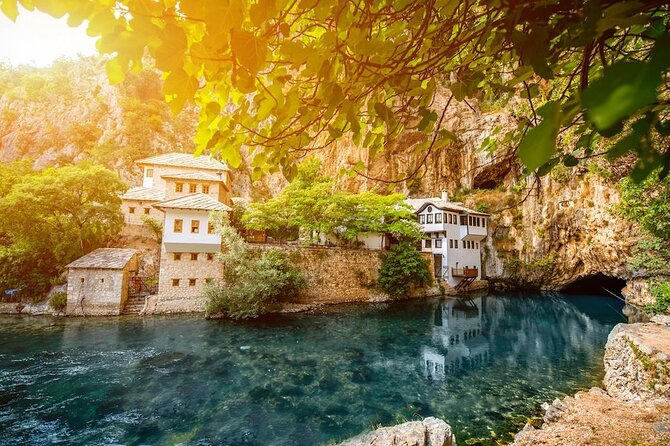 Sarajevo: Mostar Konjic Blagaj Pocitelj Fortica Skywalk Waterfall - Fortica Mountain and the glass skywalk