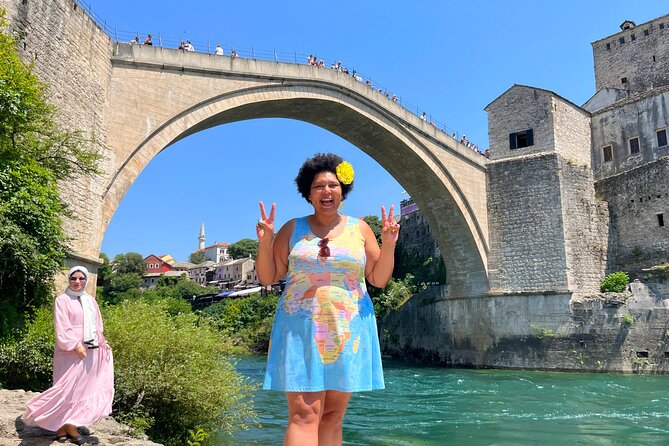 Sarajevo: Mostar Konjic Blagaj Pocitelj Fortica Skywalk Waterfall - Blagaj Tekke beside the Buna River
