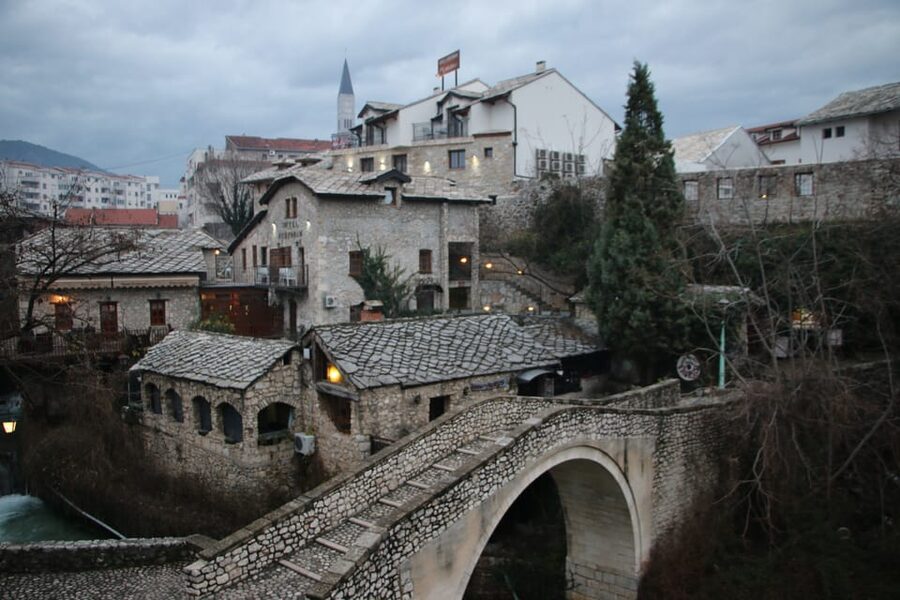 Sarajevo: Mostar, Konjic, Blagaj Tekke, Pocitelj & Waterfall - Počitelj and the short climb to the Kula