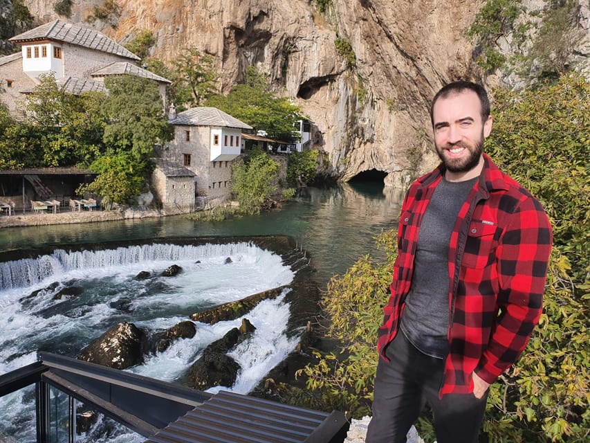Sarajevo: Mostar, Konjic, Blagaj Tekke, Pocitelj & Waterfall - Mostar’s Old Bridge and Old Bazaar