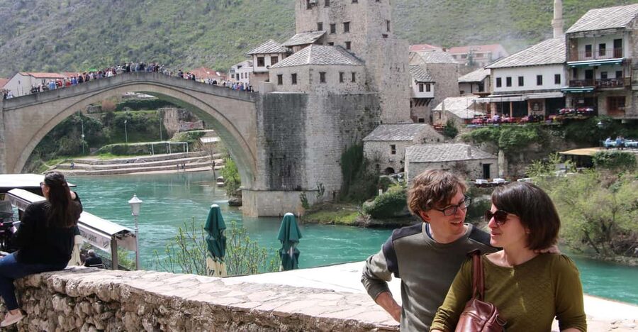 Sarajevo: Mostar, Konjic, Blagaj Tekke, Pocitelj & Waterfall - Konjic and the Old Bridge over the Neretva