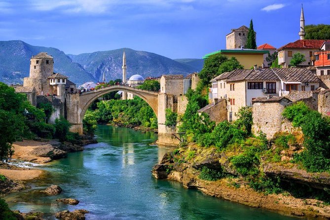 Sarajevo: Mostar, Konjic, Dervish House, Pocitelj & Kravica Falls - Kravica Falls: the day’s best nature stop