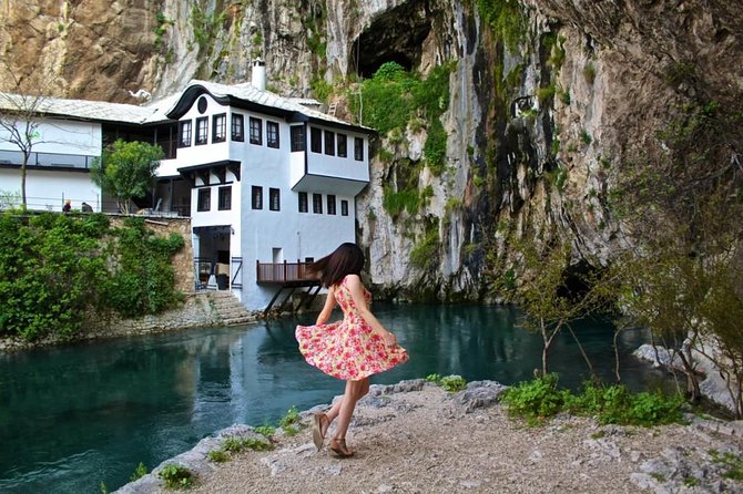 Sarajevo: Mostar, Konjic, Dervish House, Pocitelj & Kravica Falls - Počitelj: stone lanes, a fortress, and the best photo stop