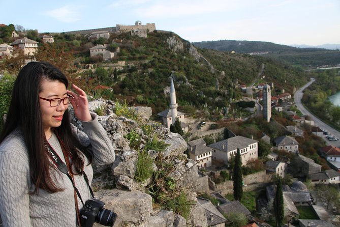 Sarajevo: Mostar, Konjic, Dervish House, Pocitelj & Kravica Falls - Mostar: the reason many people book the tour