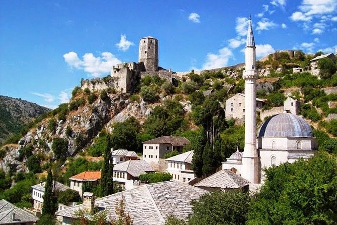 Sarajevo: Mostar, Konjic, Dervish House, Pocitelj & Kravica Falls - How the guides shape the day