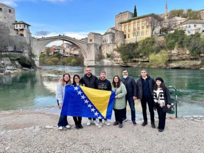 Mostar, Konjic, Počitelj, Sufi House, & Waterfalls