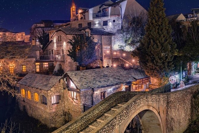 Sarajevo: Mostar, Konjic, Sufi House, Pocitelj & Kravice Falls - Blagaj Tekija beside the Buna spring