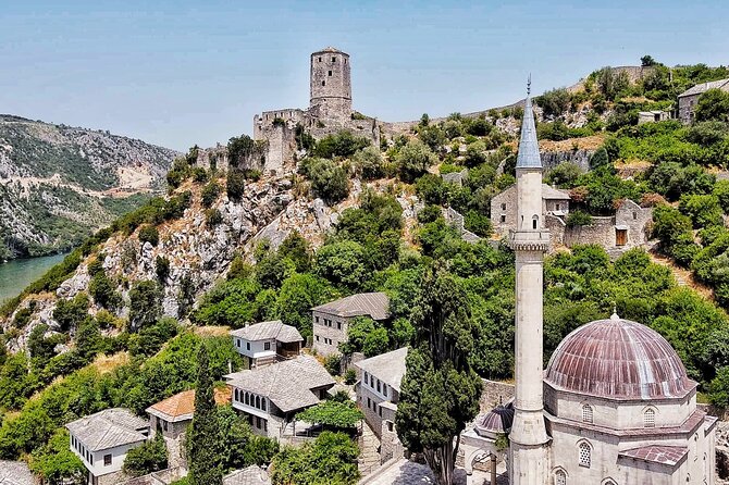 Sarajevo: Mostar, Konjic, Sufi House, Pocitelj & Kravice Falls - Kravice Falls and the best chance to cool off