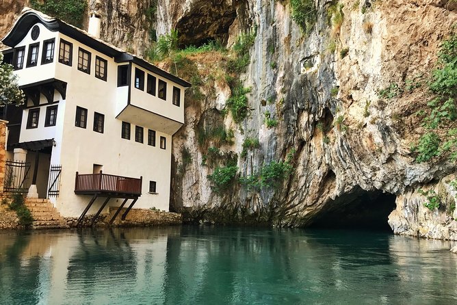 Sarajevo: Mostar, Konjic, Sufi House, Pocitelj & Kravice Falls - Mostar and the rebuilt Stari Most