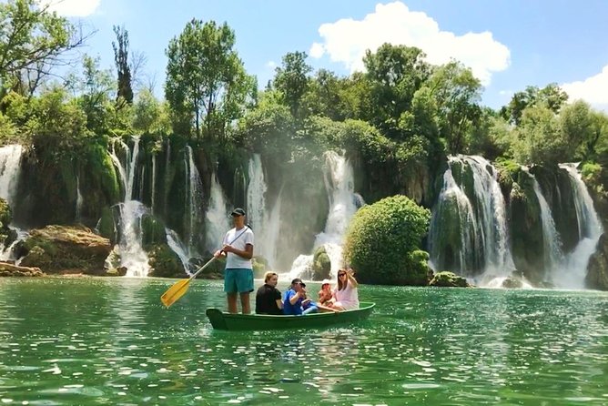 Sarajevo: Mostar, Konjic, Sufi House, Pocitelj & Kravice Falls - Konjic and the Ottoman bridge
