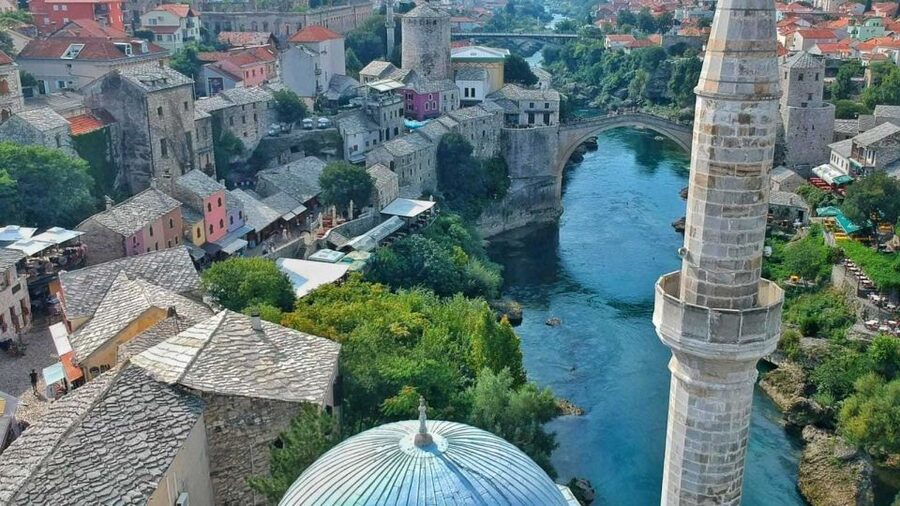Sarajevo: One-Way Tour to Dubrovnik via Mostar - Počitelj and its hilltop fort