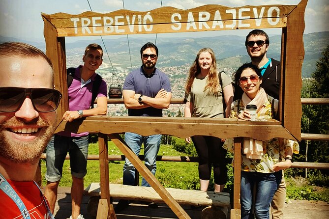 Sarajevo: Private Transfer to and from Sarajevo Airport - A calm first half-hour in Sarajevo