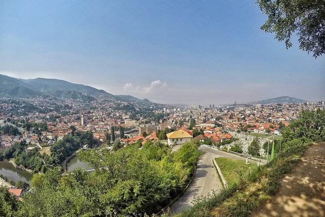 SARAJEVO SIEGE TIMES '92-'95 / Sarajevo Roses & Tunnel of Hope / - What the $47.66 price really covers