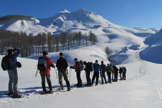 Sarajevo Snowshoeing Adventure - Reaching Crveni Kuk and the open mountain views