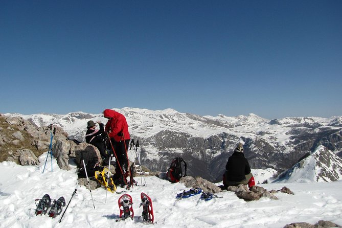 Sarajevo Snowshoeing Adventure - Who will get the most from this outing