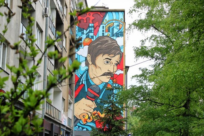 SARAJEVO STREET ART TOUR (art, history & mystery) - sARTajevo! - Why Sarajevo’s walls tell more than one story