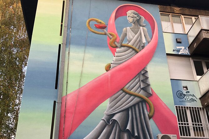 SARAJEVO STREET ART TOUR (art, history & mystery) - sARTajevo! - Papagajka and Sarajevo’s first street art festival