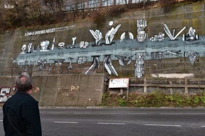 SARAJEVO STREET ART TOUR (art, history & mystery) – sARTajevo!