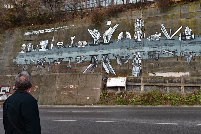 SARAJEVO STREET ART TOUR (art, history & mystery) - sARTajevo! - The Academy of Fine Arts and Sarajevo’s architectural side